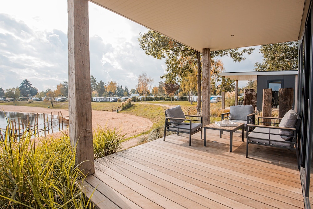 Chalet in Duisburg With Beach and Harbor Views