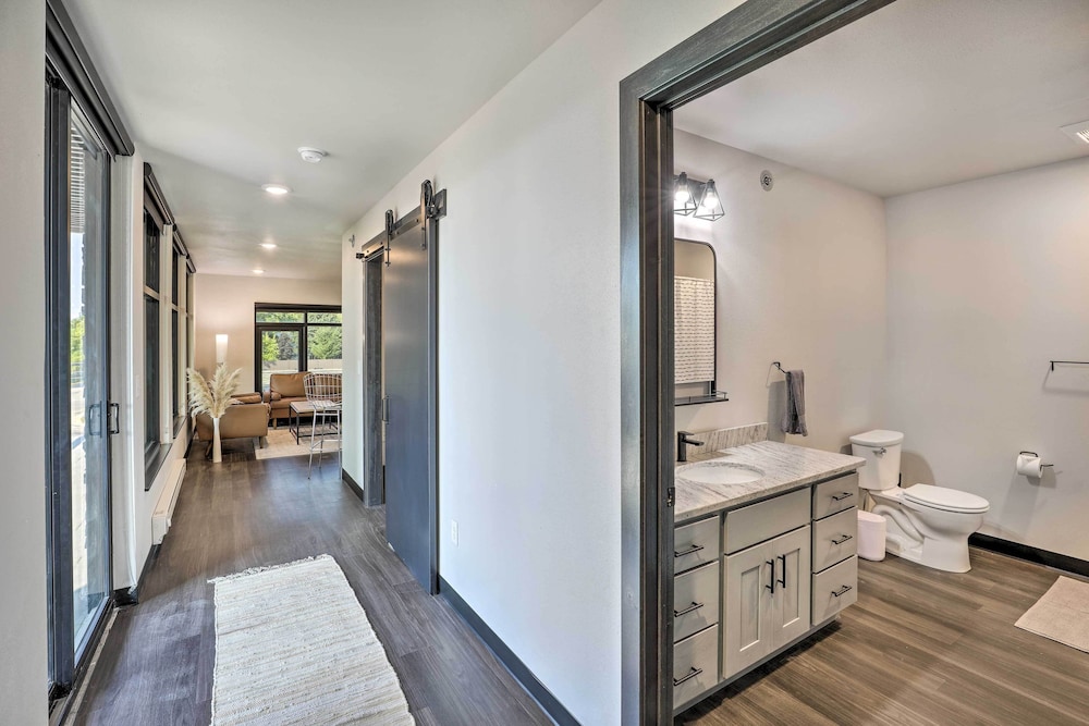Lake Norden Apartment w/ Spacious Balcony! - Property Image 1