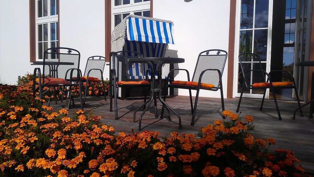Das Haus am Teich