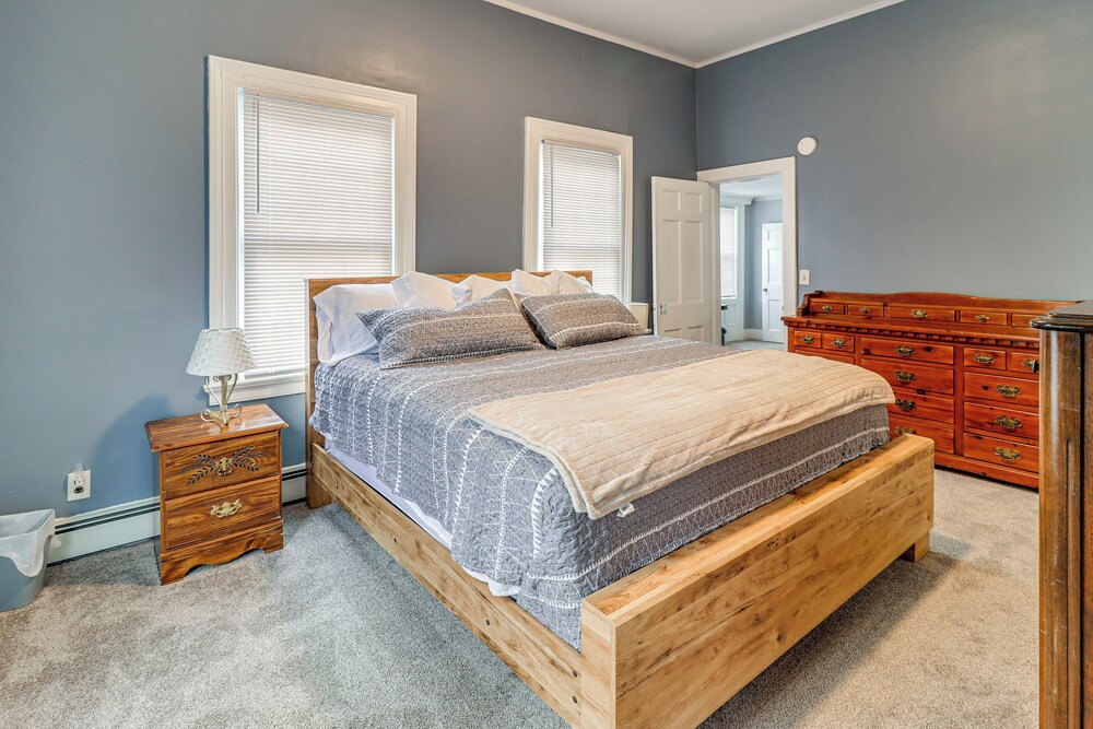 1 Block to Downtown Adrian: Spacious Home!