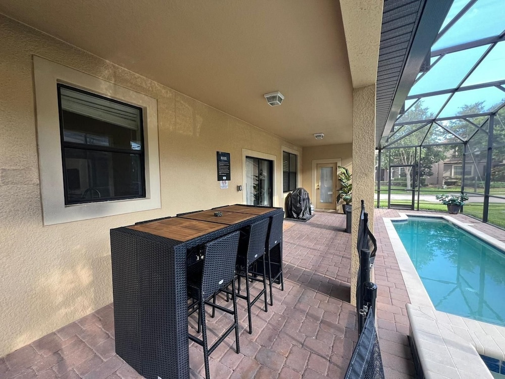 6-bedroom Private Pool House Championsgate
