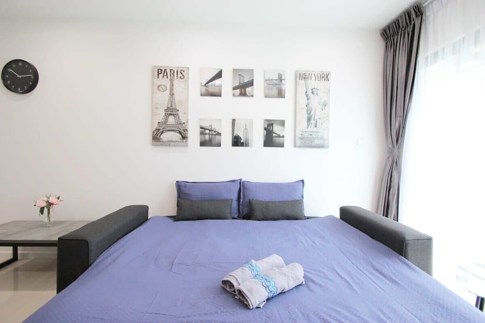 A High-floor 2BR Suasana Suites, Near Ciq, JB