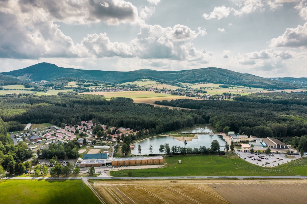 Trixi Park - Ferienhäuser, Hotel und Camping
