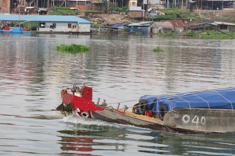 Phocea Cruise Siem Reap to Phnom Penh