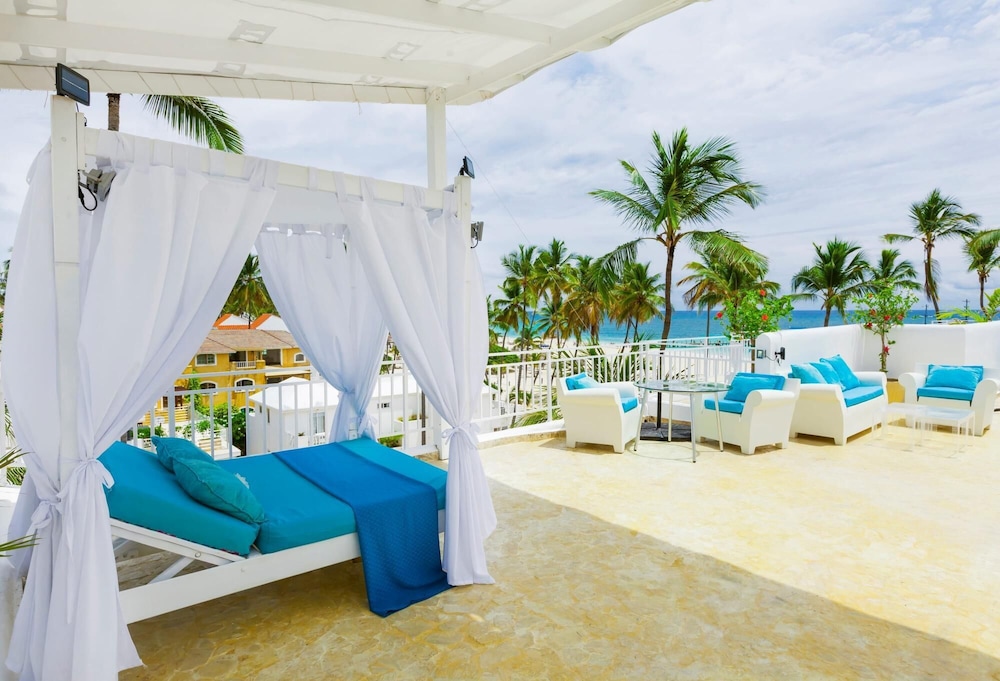 Punta Cana Beachfront Apartment With BBQ Private Terrace view 4