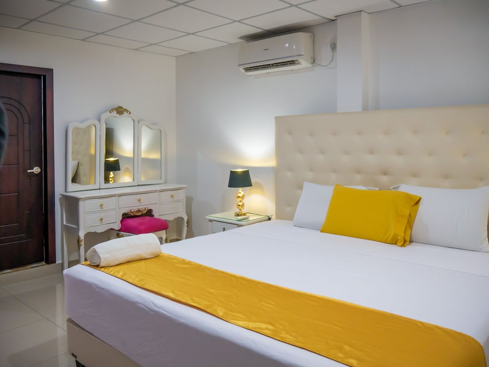 hotel room
