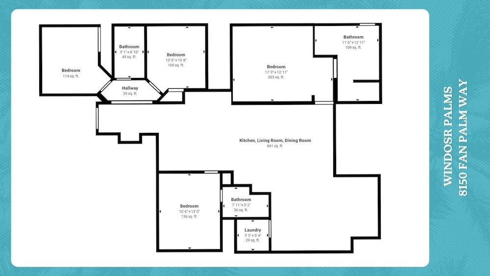 Windsor Palms Resort 4 Bedroom Private Pool Home with Game Room 4 Home