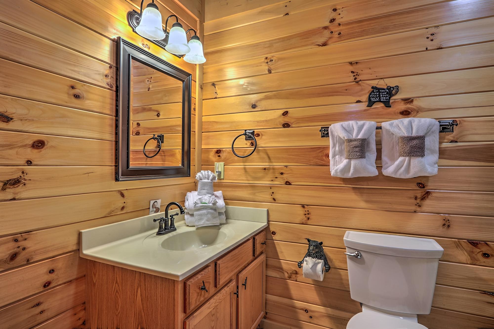 Sevierville Cabin w/ Furnished Deck & Balcony view 2
