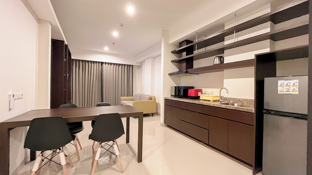 Modern And Stylish 2Br (No Kitchen) Apartment At Skales Residence Nusa Dua Bali