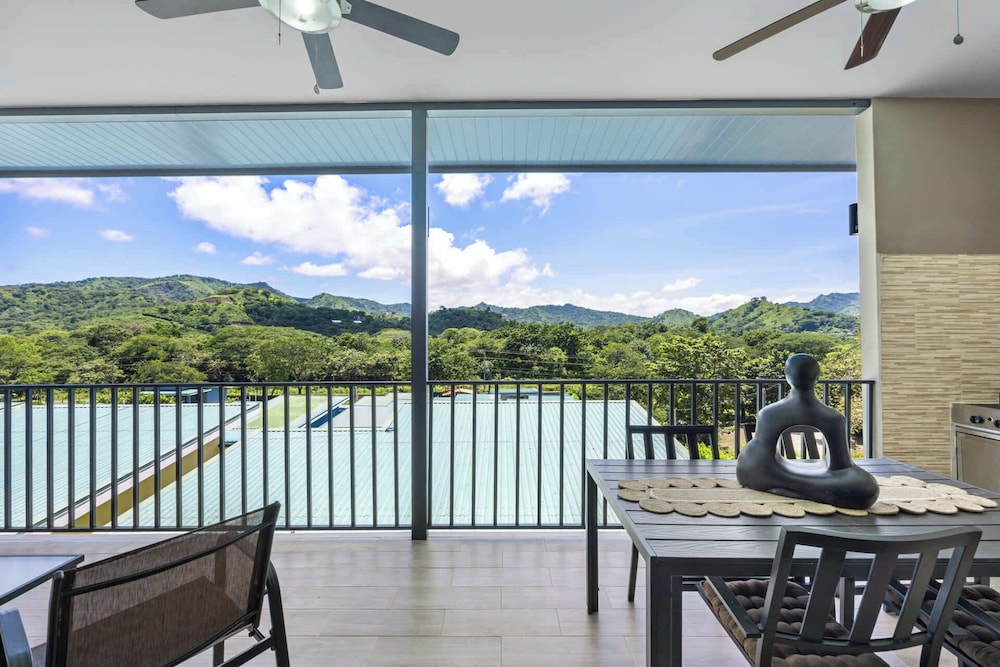 Modern Home with Lush Mountain Views and Spectacular Shaded Terrace in Private Gated Community
