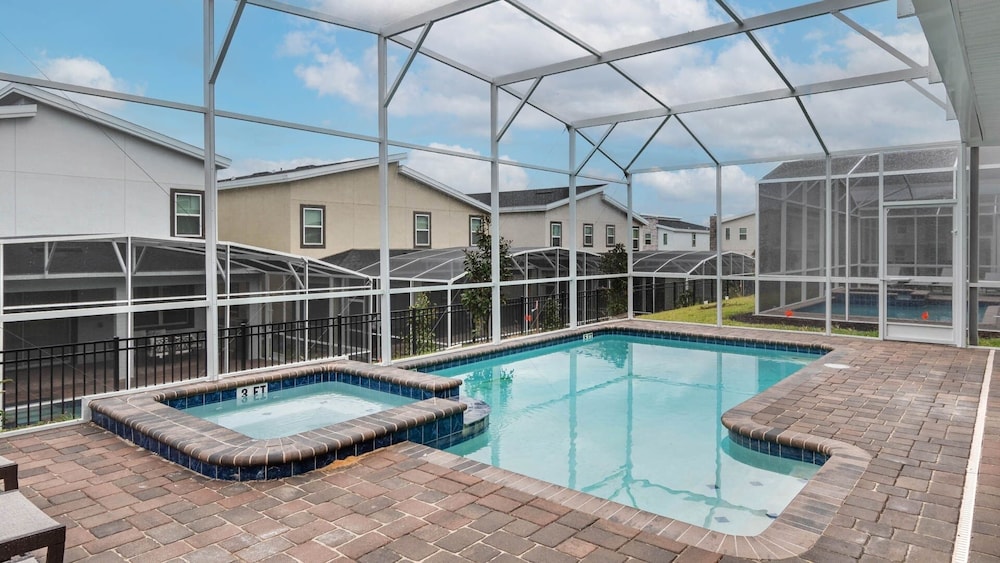 Championsgate Resort 8 Bedroom Private Pool Home 8 Home