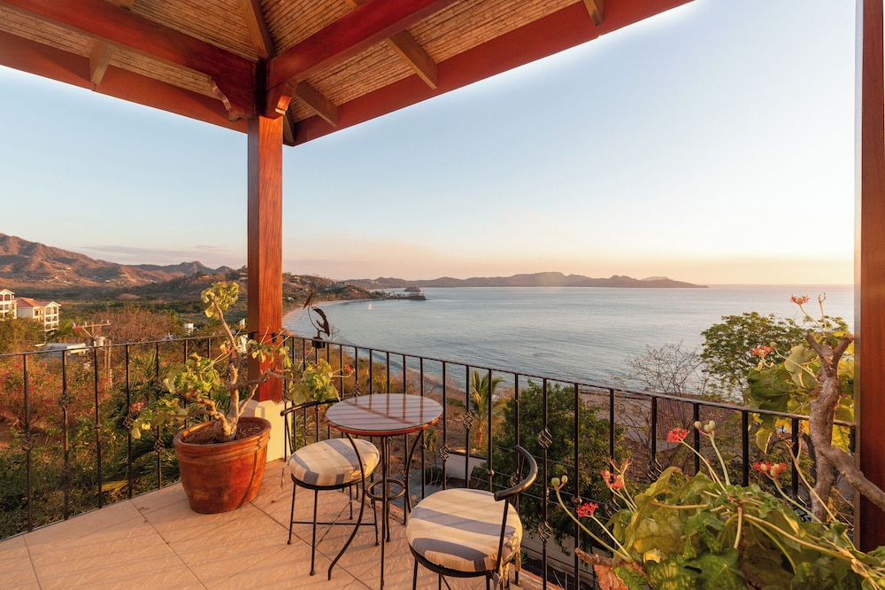 Oceanview Villa with Wrap-Around Terrace, Private Pool, Hot Tub, and Guesthouse