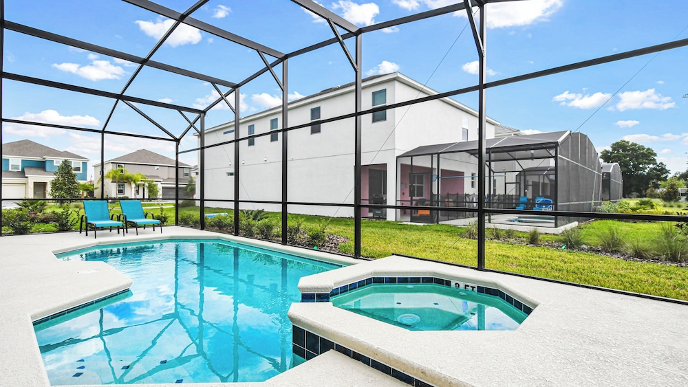 Bella Vida 12br Luxury Family Villa With Pool Spa Near Disney 182 - Image 2