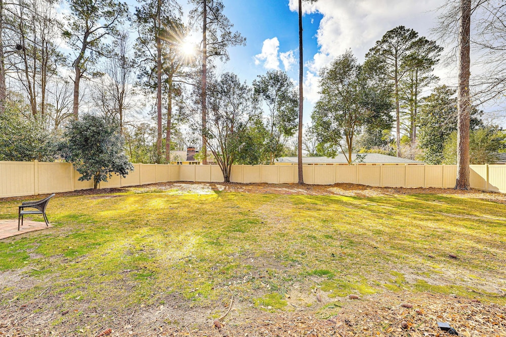 Walk to Powderhouse Polo Fields: Aiken Getaway
