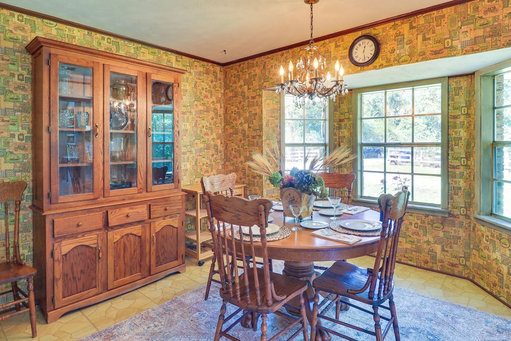 Rural Retreat: Cypress Lake By Roosevelt St Park