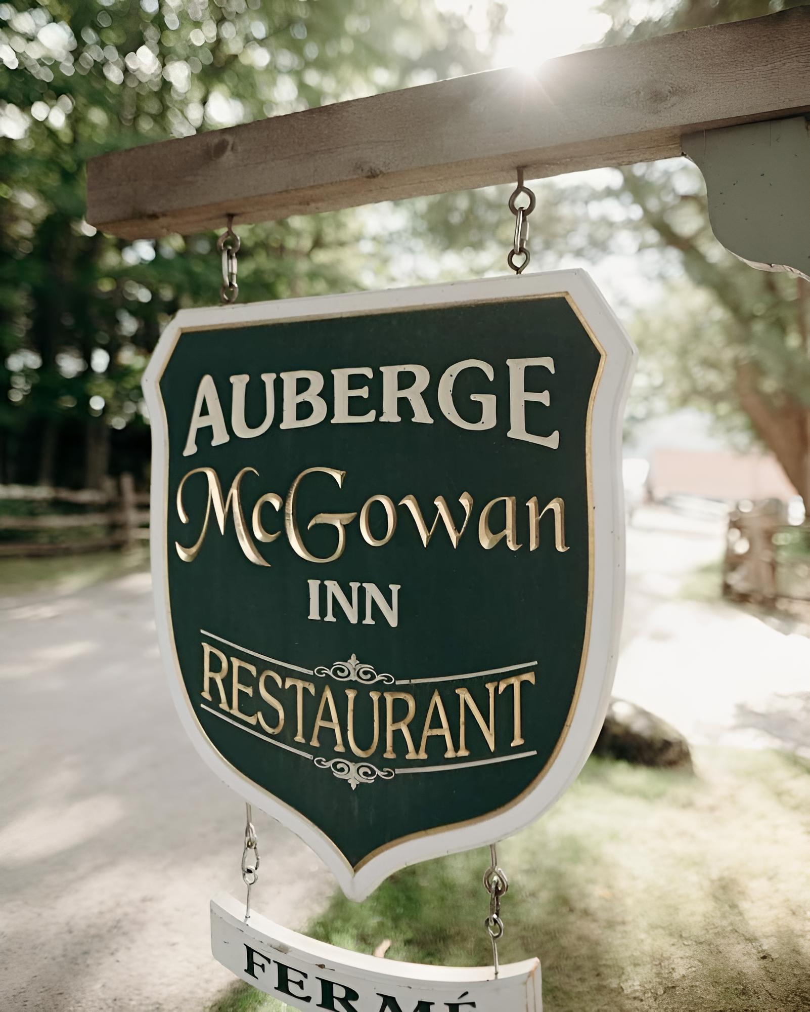 Auberge et Restaurant McGowan