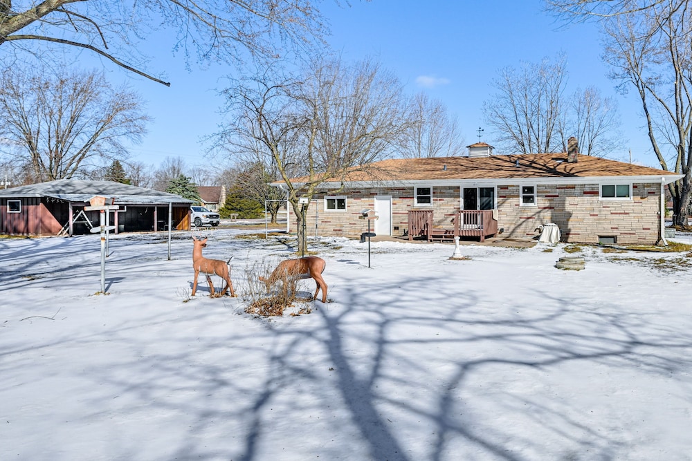 Wausau Home w/ Yard: 1 Mi to Granite Peak Ski Area view 5