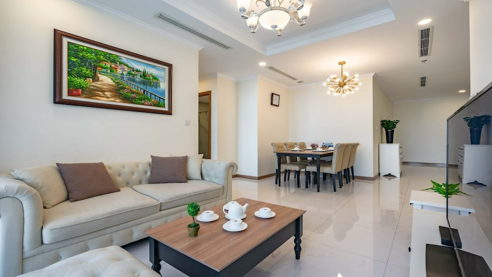 Vinhomes Central Park - ANGIA Residence