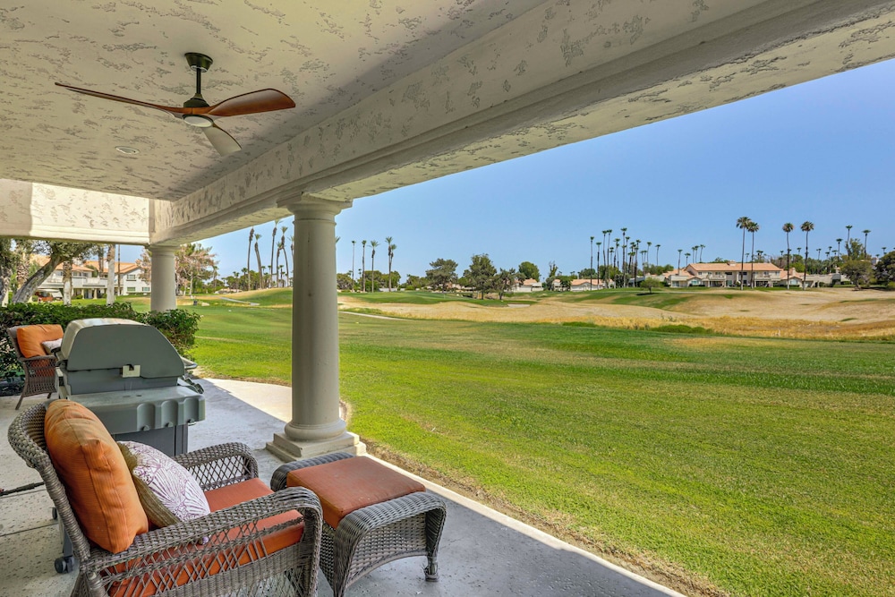 Palm Desert Golf Getaway w/ Views + Resort Perks