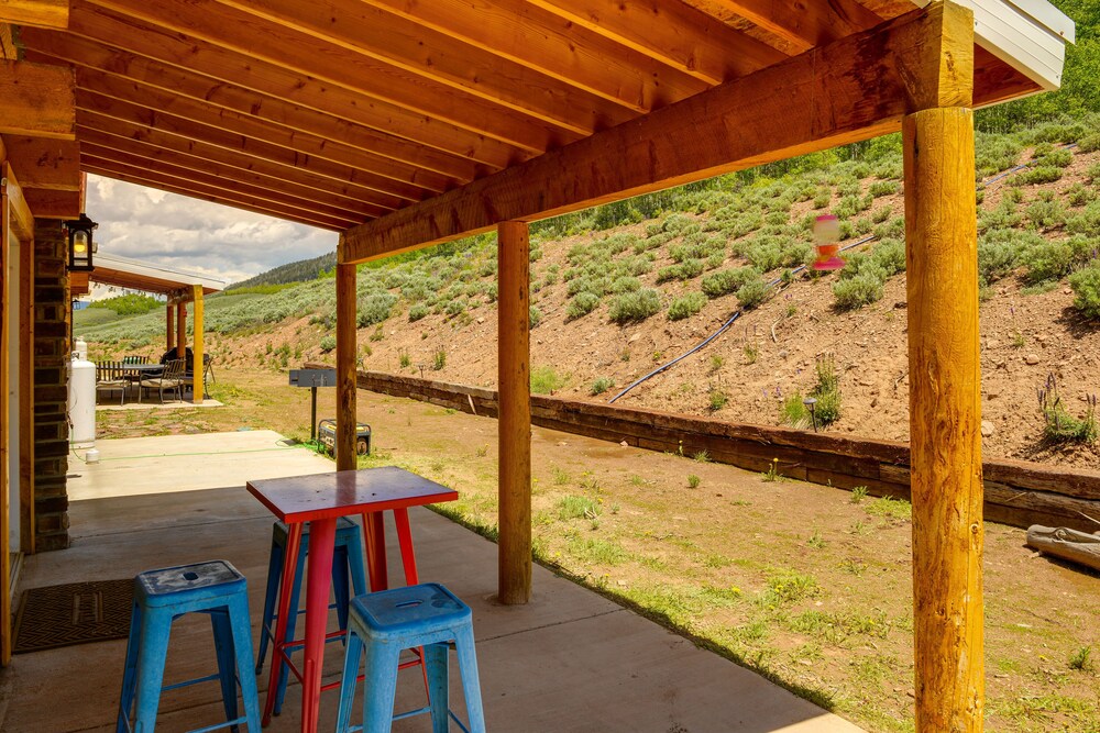 Secluded Mountain Getaway in Wyoming Range! view 2
