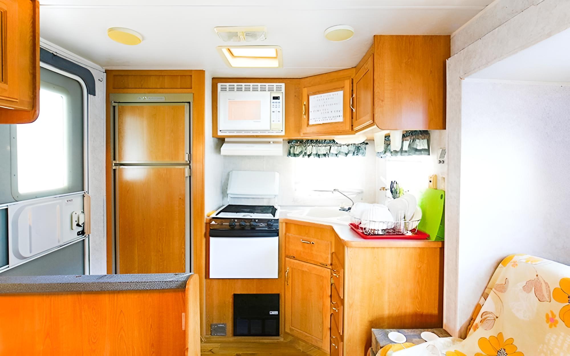 Busan Zio Caravan Pension view 2