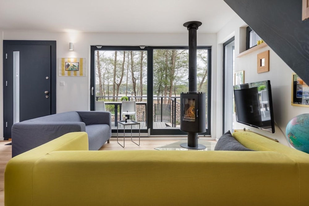 Holiday Home by Lake Wiselka, Near Baltic Beach