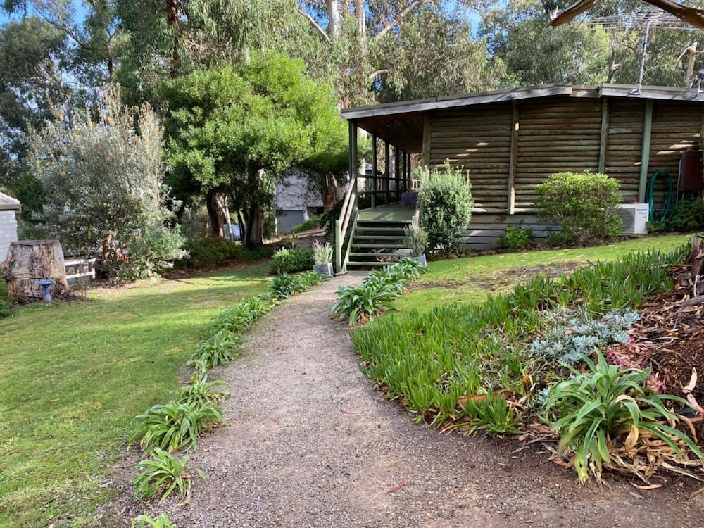 Groovy Log House Lorne Ocean View Log House Pet Friendly Freshly Renovated
