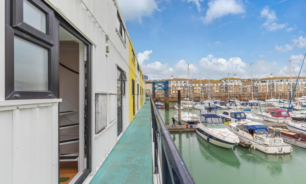 On the Water 2 -waterside Studio With Terrace Overlooking the Harbour view 5