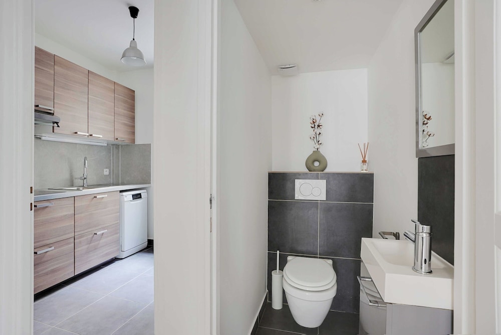Modern Apartment - 2bdr/6p - Paris 14e