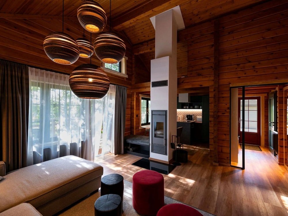 Lodge in Buntenbock Near River