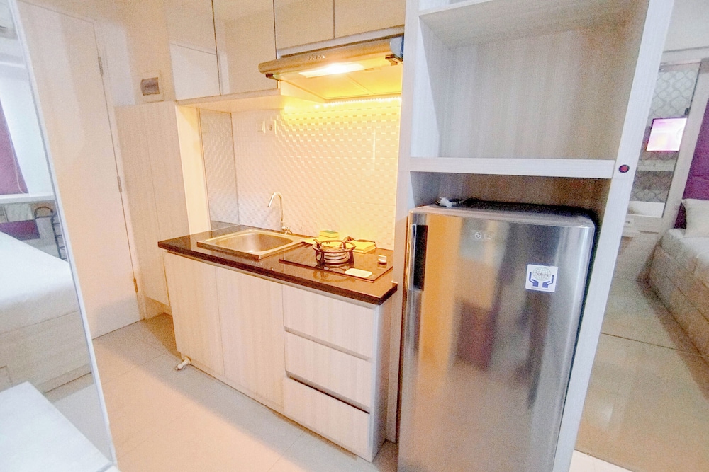 Purple Touch Studio At Orchard Supermall Mansion Apartment