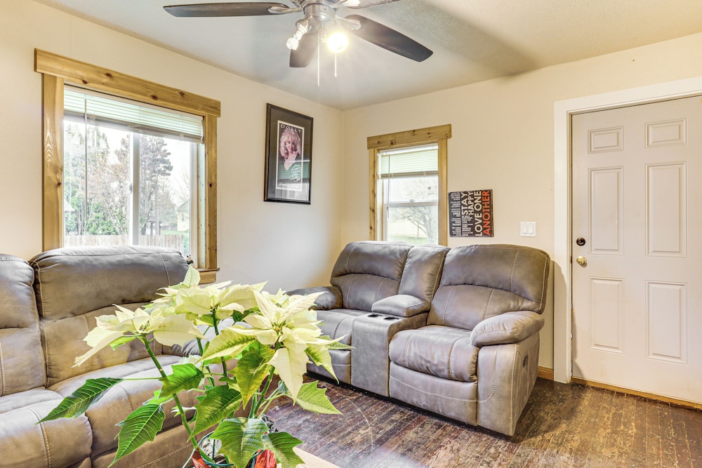 3 Mi to University of Oregon: Cozy Home