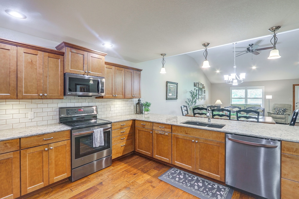 2 Mi to Main Street: Family Home in Winfield!