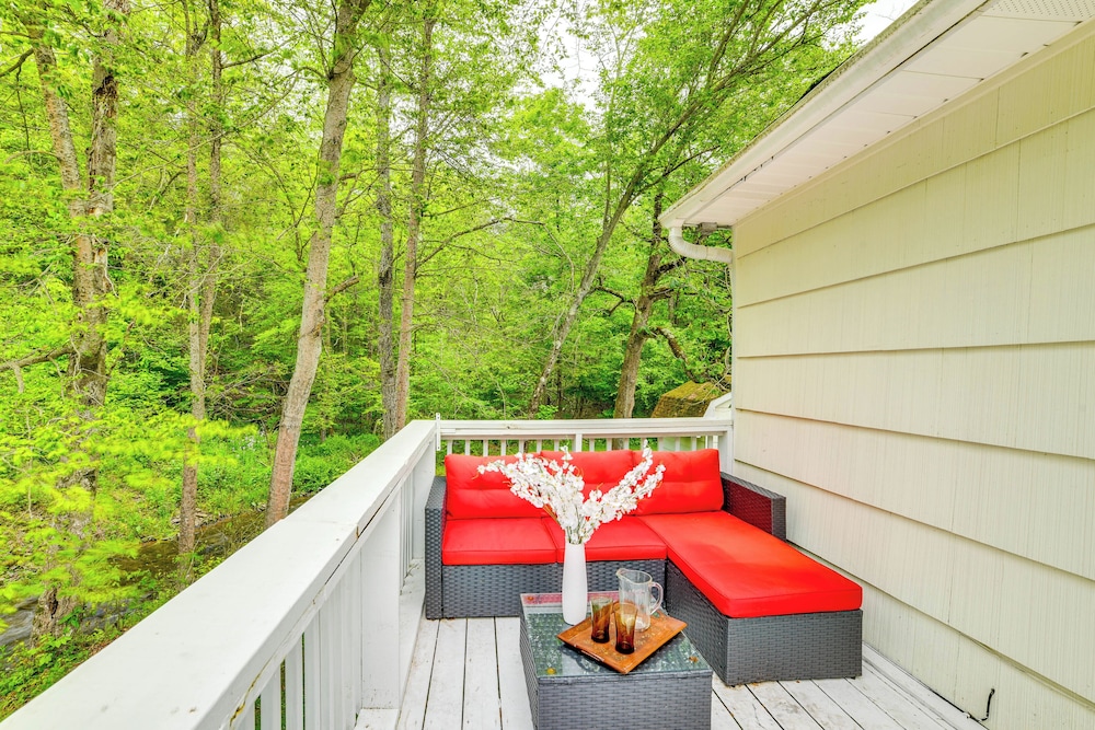 Serene Duplex w/ On-site Brook in Callicoon Center