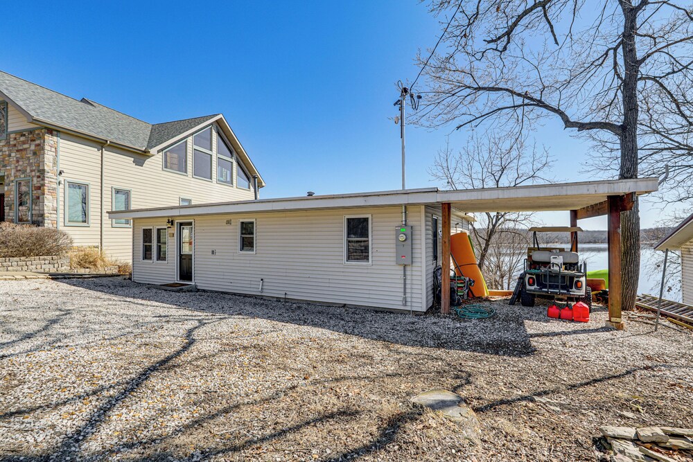 Bbq-ready Home in Lake of the Ozarks State Park!