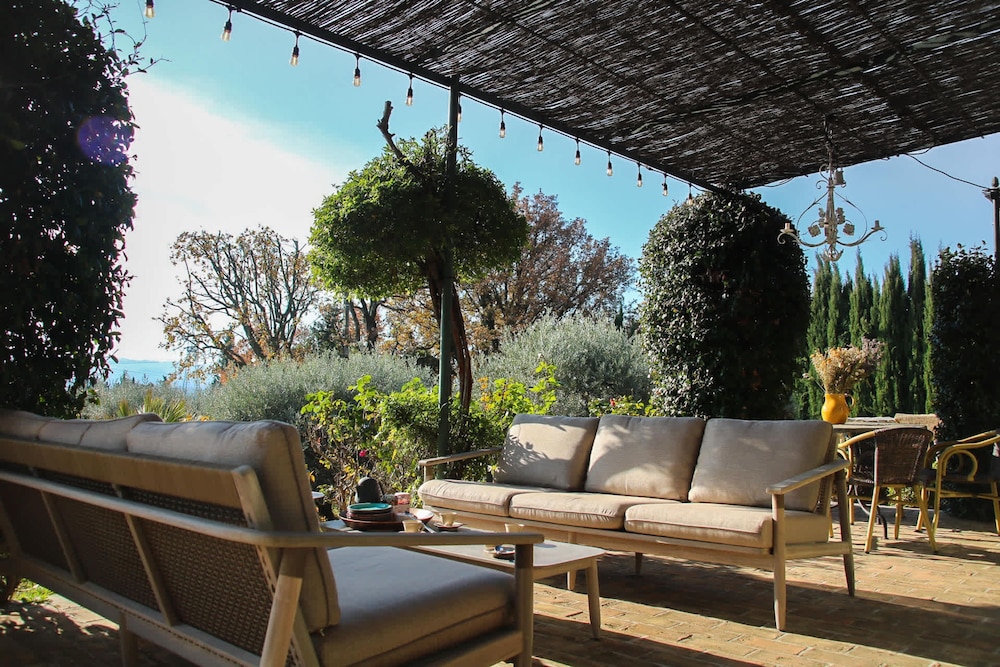 Le Mas Ela a Your Family Haven With Private Pool