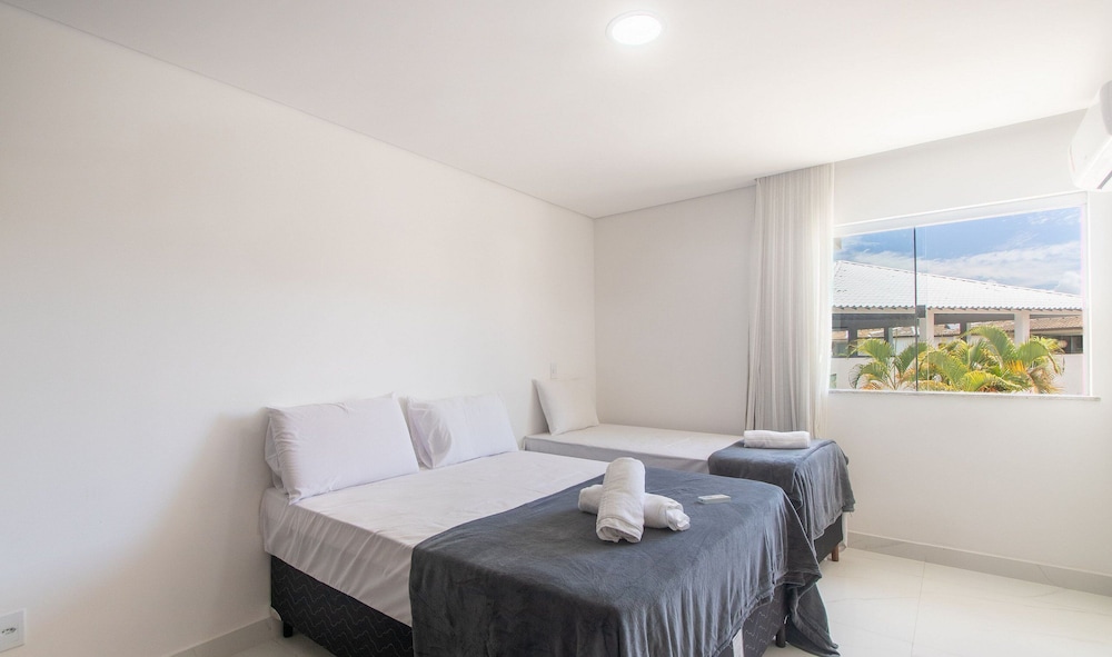 Condominium With Swimming Pool at Praia do Muta in Porto-ba - MUT
