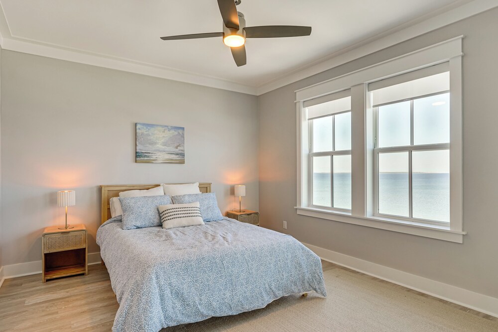 5,000+ Sq Ft! Luxe Beachfront House in Port St Joe