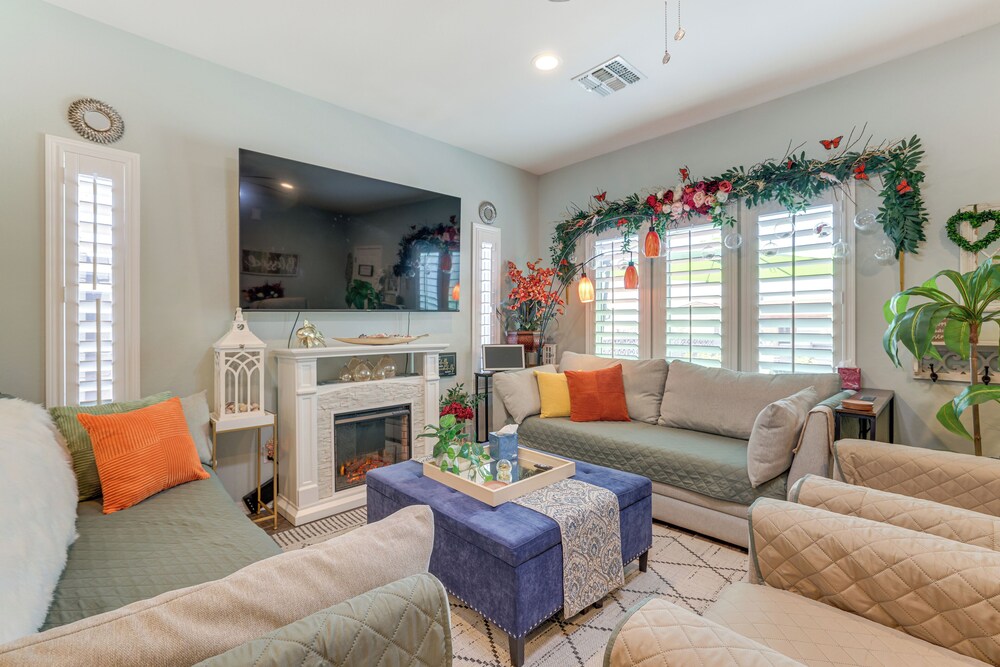 6 Mi to Dtwn Tempe: Pet-friendly Retreat w/ Yard!, photo 20