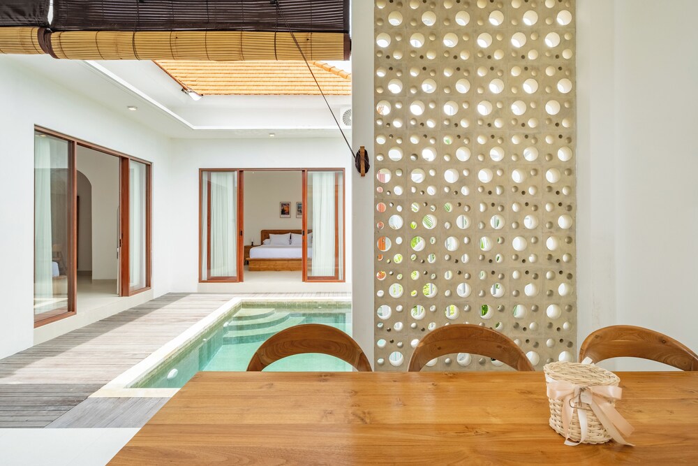 Serene Tropical 2BR Villa in Nyanyi with Private Pool
