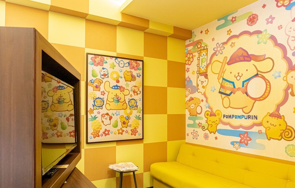 HOTEL OKINAWA WITH SANRIO CHARACTERS 164