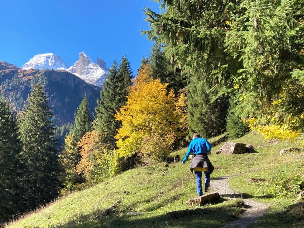 Berggasthaus Tschingelhorn - only accessible on foot (2 hour hike)