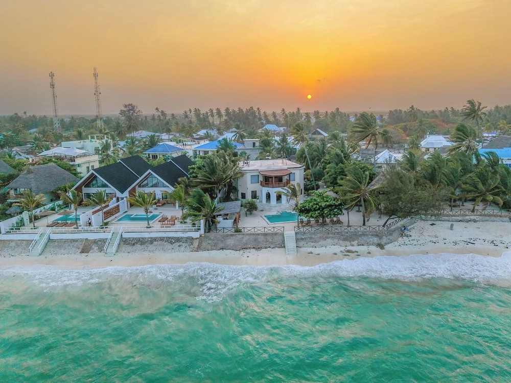 Solymar Staffed Beach Front Villa
