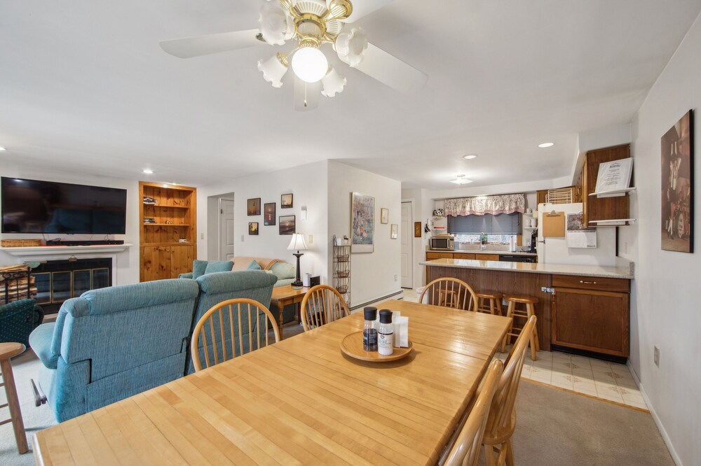 Chatiemac 42F - Quiet & Cozy 3-Bedroom Retreat 3 Townhouse by The Summit at Gore Mountain
