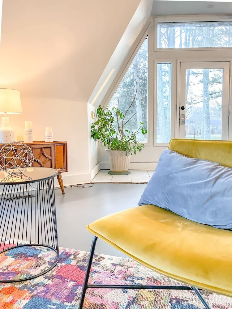 Bell Circle Eccentric Geodesic Dome-home