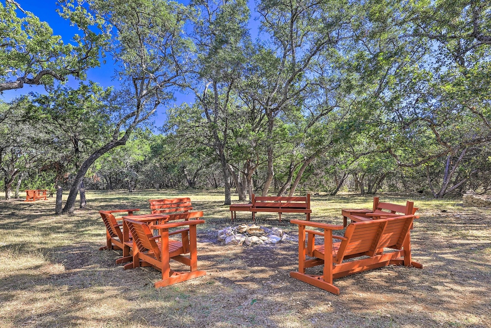 Rustic Canyon Lake Cabins w/ Hot Tub on  3 Acres - Property Image 11