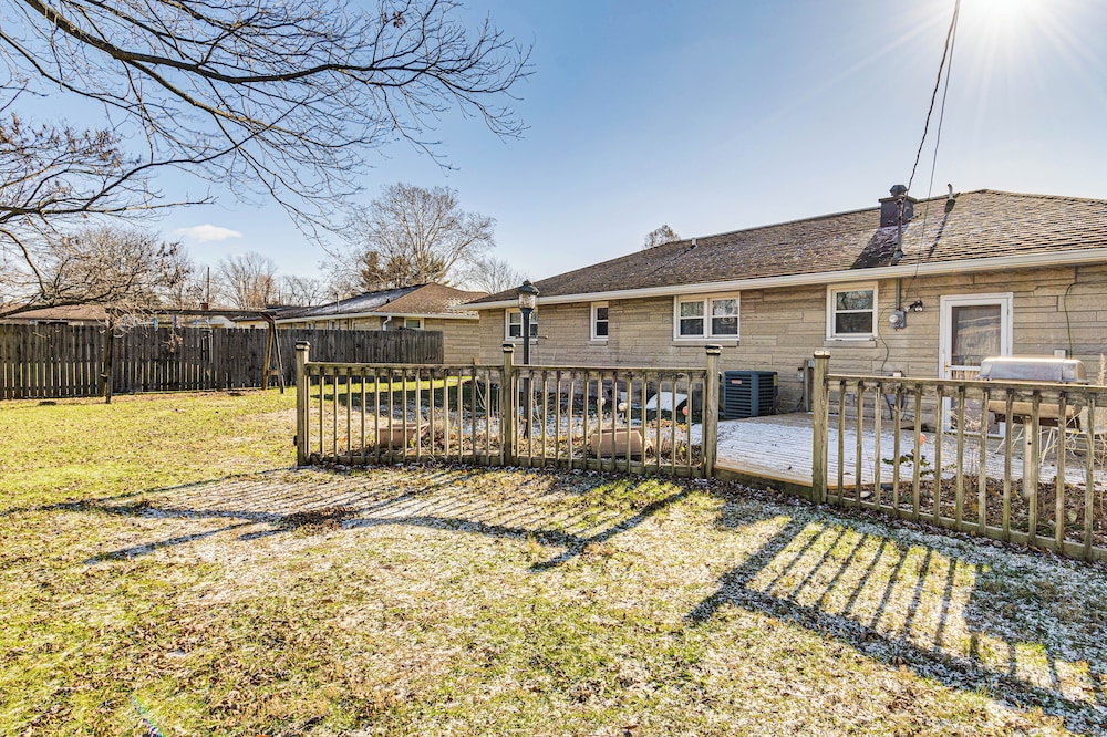 Deck & Workstations: Central Columbus Home