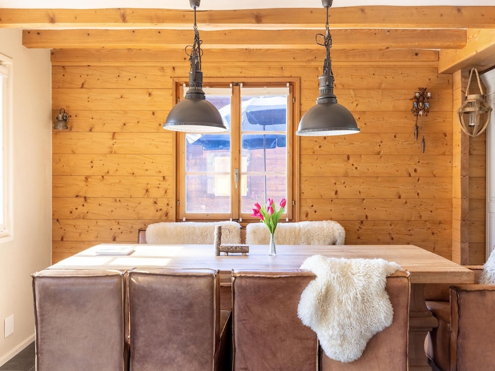 Chalet in Fiesch Near Aletsch Glacier