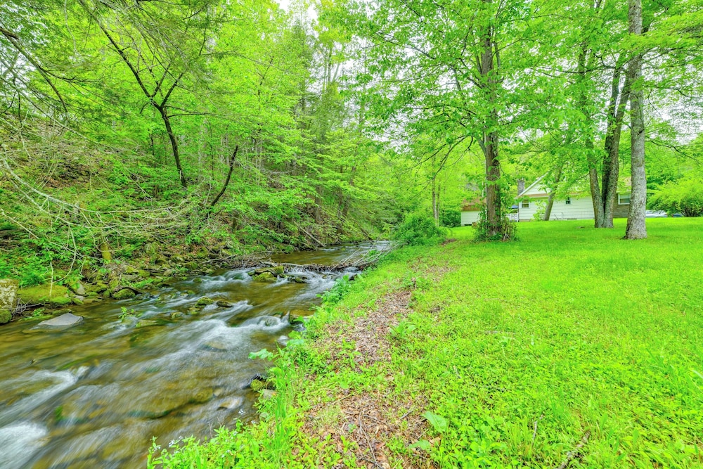 Serene Duplex w/ On-site Brook in Callicoon Center