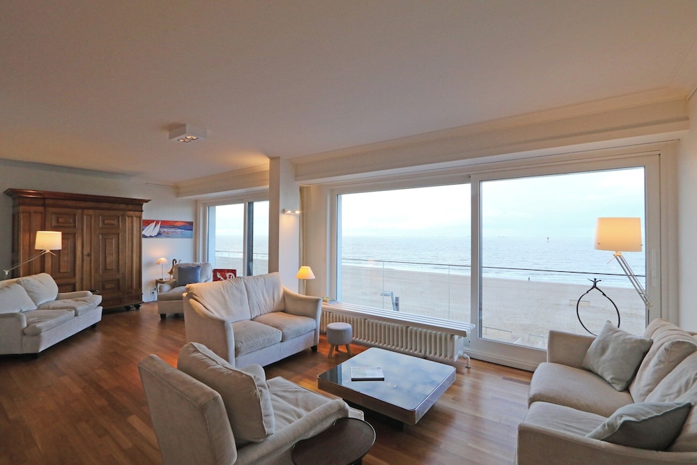 Apartment in Knokke With Stunning Sea View